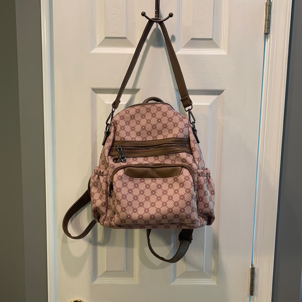 Book bag purse from Amazon